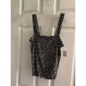 Floral Top American Eagle